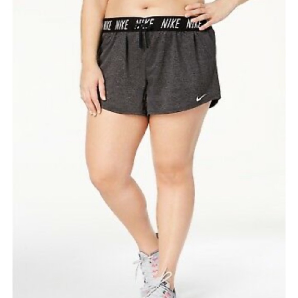 Dark Gray Nike Flex Athletic Shorts